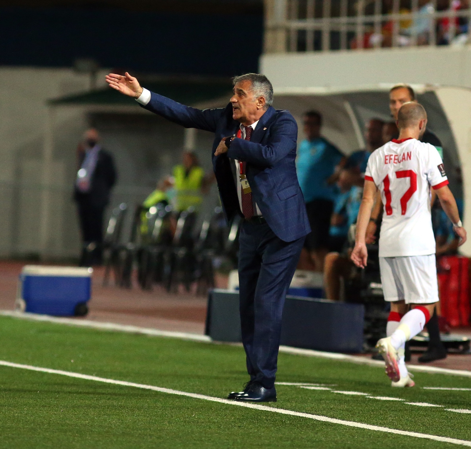 Şenol Güneş: "Hollanda maçından avantajlı dönmek istiyoruz"