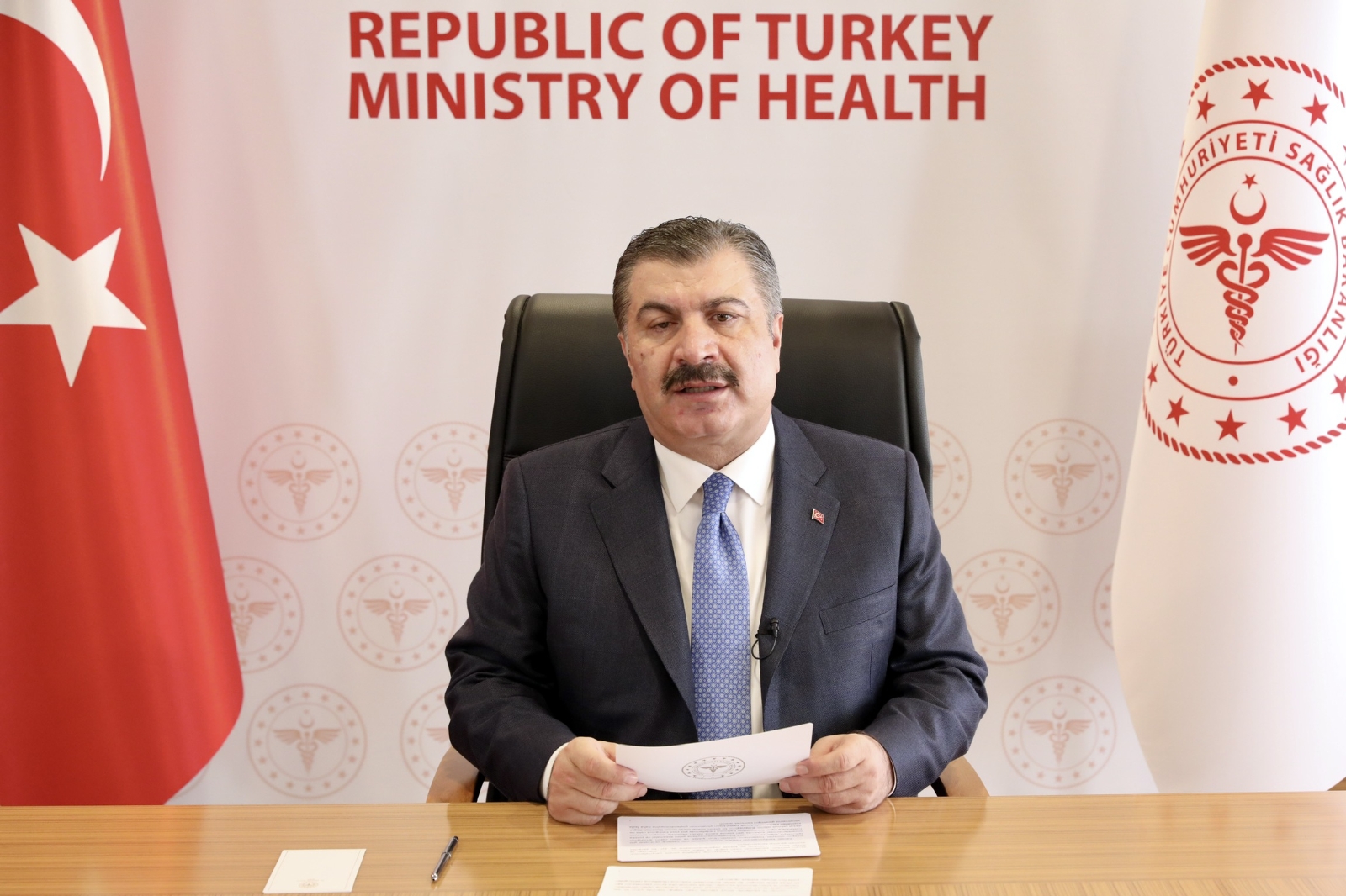 Bakan Koca, ’G20 Sağlık Bakanları Toplantısı’nda konuştu