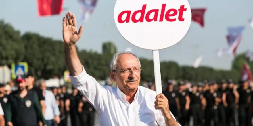 CHP'den Erdoğan'a Adalet Yürüyüşü Yanıtı