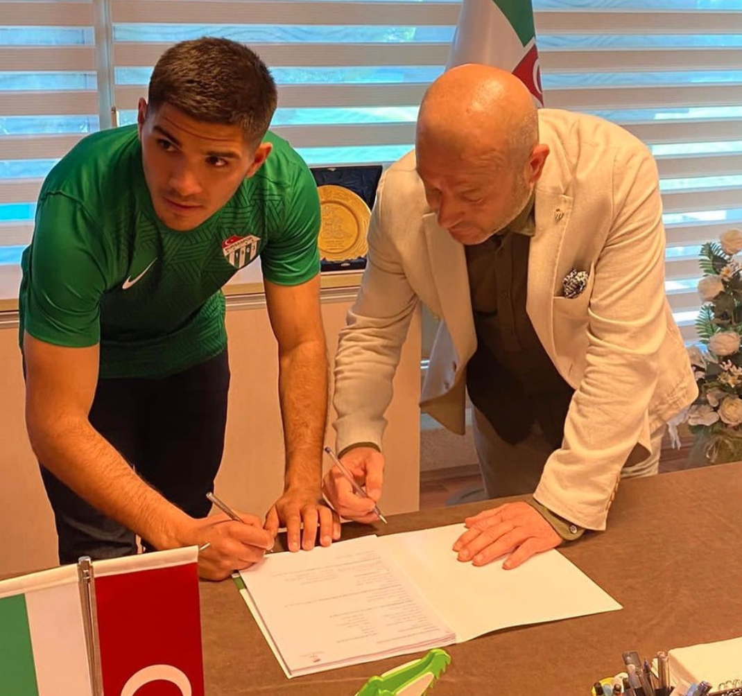 Nicolas Zalazar’dan ilk Bursaspor açıklaması