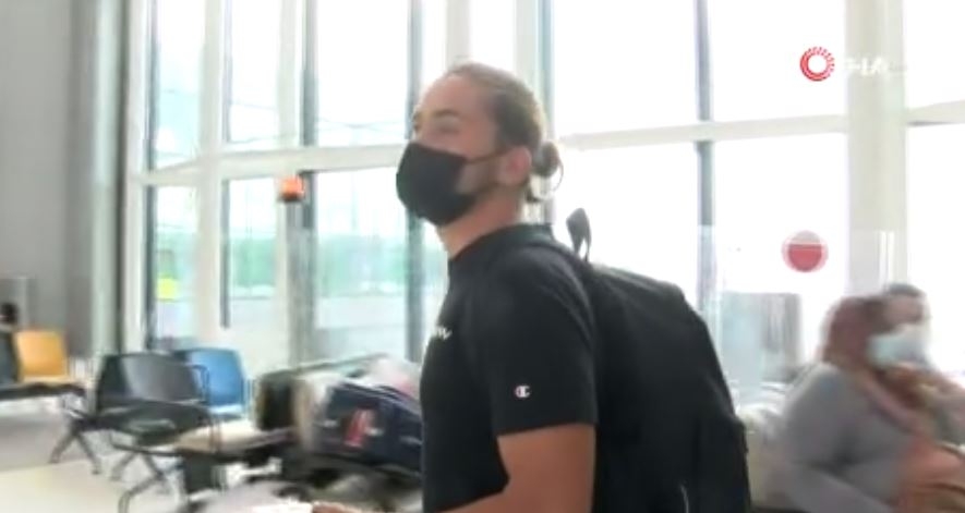 Miguel Crespo İstanbul’a geldi