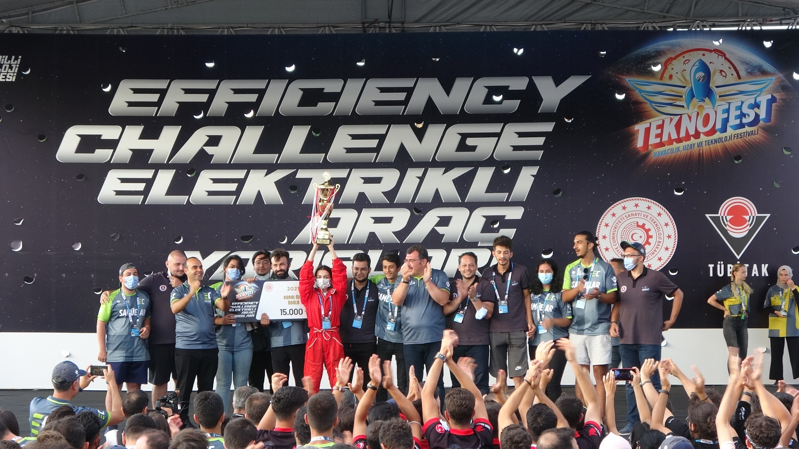 Uluslararası Efficiency Challenge Elektrikli Araç yarışları sona erdi