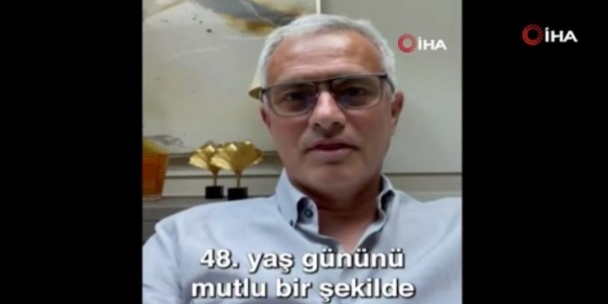 Dünya yıldızları Fatih Terim’in doğum gününü kutladı