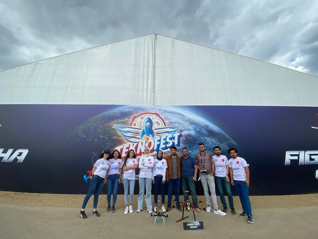 Bartın Üniversitesi Öğrencileri Ürettikler İHA ile TEKNOFEST’te Finalde