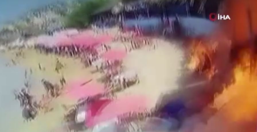 Lübnan’da Plajda Tüp Patladı: 7 Yaralı