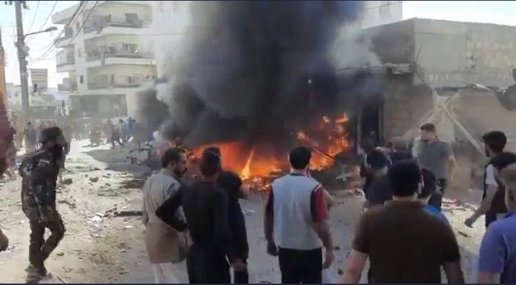 MSB’den Afrin’deki Bombalı Saldırıya İlişkin Açıklama