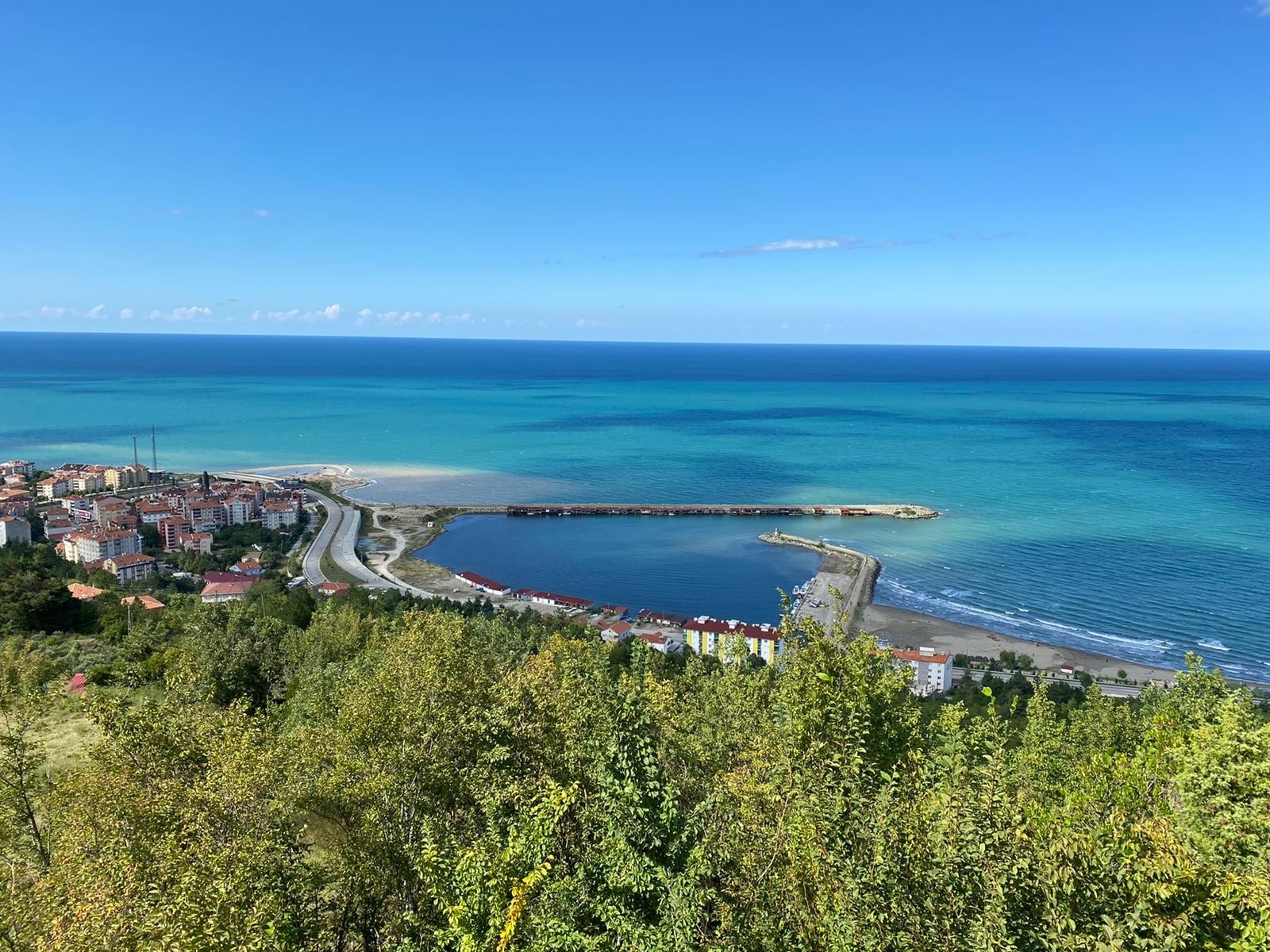 Türkeli’de Selin Ardından Haftalar Sonra Deniz ’Masmavi’ Oldu
