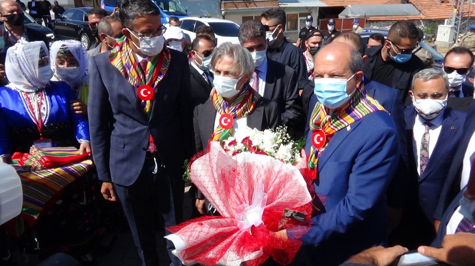 KKTC  Cumhurbaşkanı Tatar: “Geçmişimiz Bir, Gönlümüz Bir, Kaderimiz Bir, Geleceğimiz Bir”