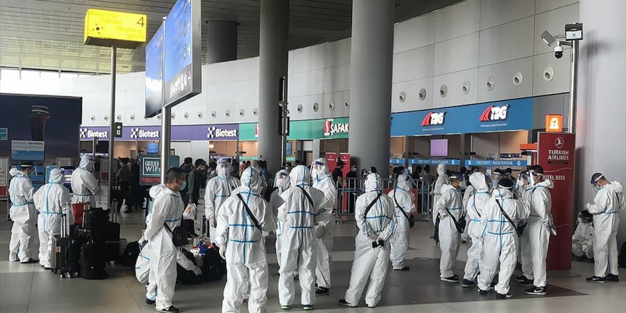 Thy'den Yolculara Pcr Testi Hatırlatması