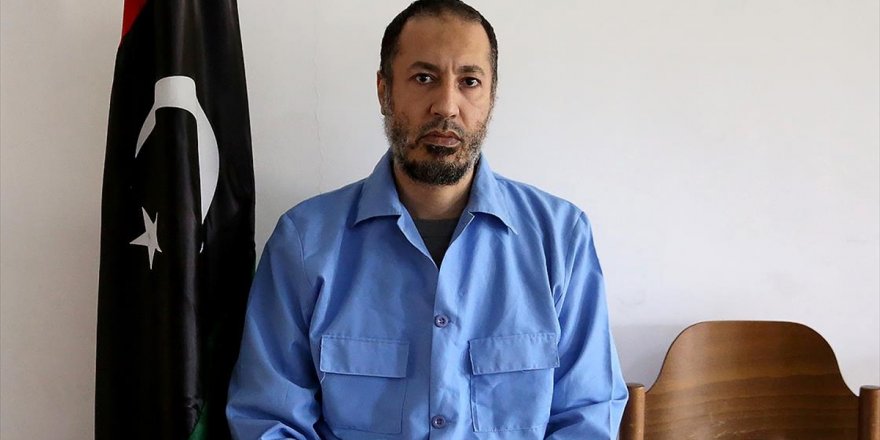 Muammer Kaddafi'nin Oğlu Sadi Kaddafi Serbest Bırakıldı