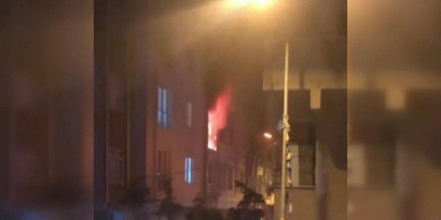 İstanbul'da doğalgaz patladı