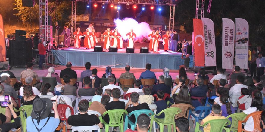 Terörün gölgesinden kurtulan Çukurca' da, muhteşem organizasyonlar düzenleniyor