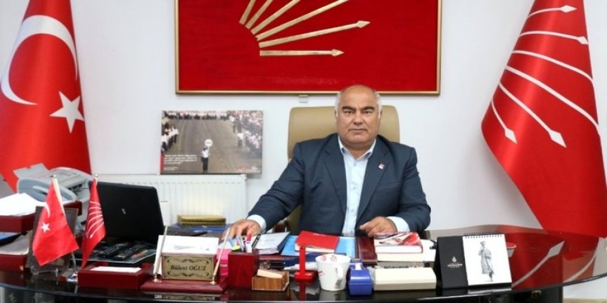 CHP İl Başkanı İstifa Etti