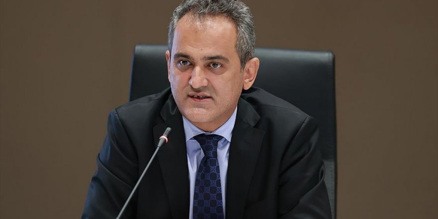 Milli Eğitim Bakanı Özer, Yeni Eğitim Döneminin Hayırlı Olmasını Diledi