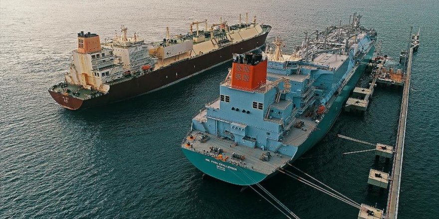 Türkiye'nin Sıvılaştırılmış Doğal Gaz İthalatında Sert Düşüş