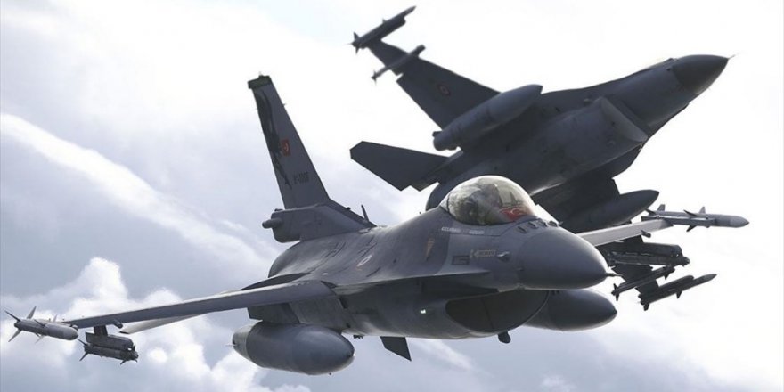 Irak'ın Kuzeyinde 2 Pkk'lı Terörist Etkisiz Hale Getirildi