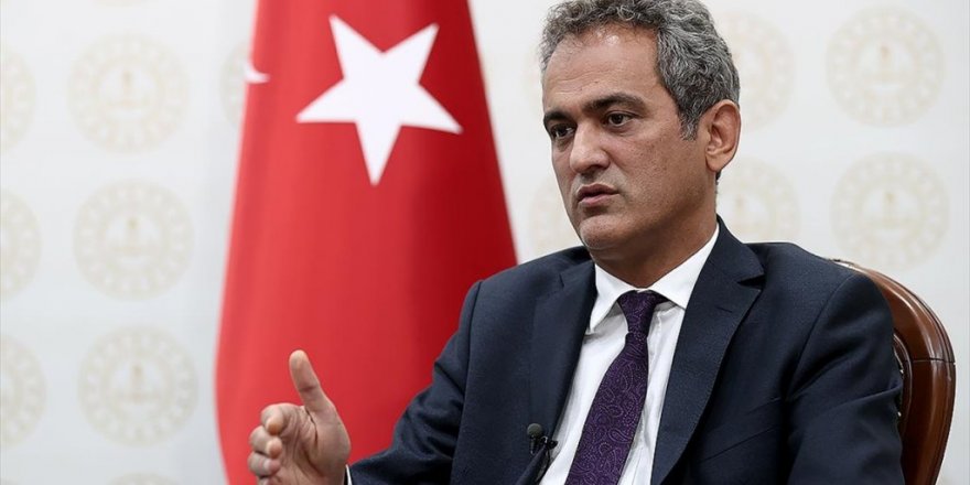 Milli Eğitim Bakanı Özer: Okulları Açmak Sadece Biz Yöneticilerin Veya Hükümetin Değil, Tüm Toplumun Sorumluluğudur