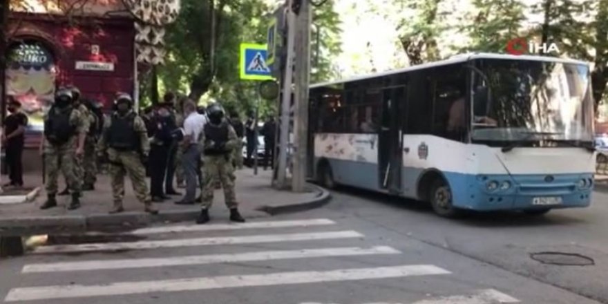 Rusya, en az 45 Kırım vatandaşı gözaltına alındı