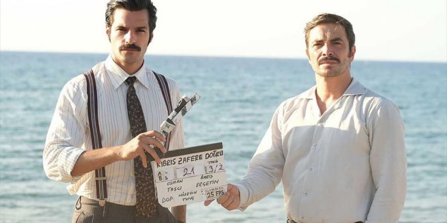 Trt'nin 'Kıbrıs Zafere Doğru' Dizisinde Çekimler Başladı
