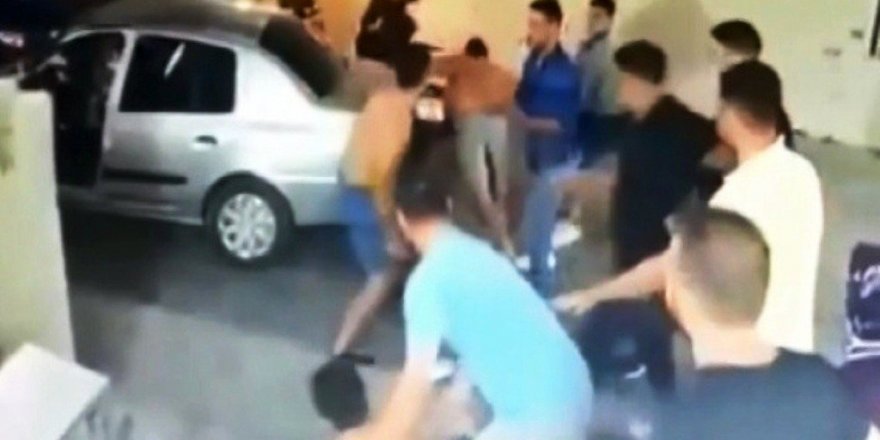 Aydın’daki cinayet anı kameralara yansıdı