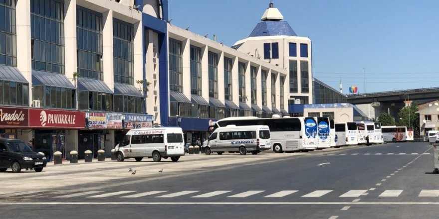 Şehirlerarası toplu ulaşımda PCR testi zorunluluğu başladı