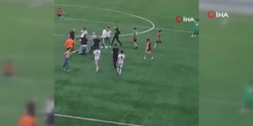İstanbul’da oynanan hazırlık maçında kavga çıktı