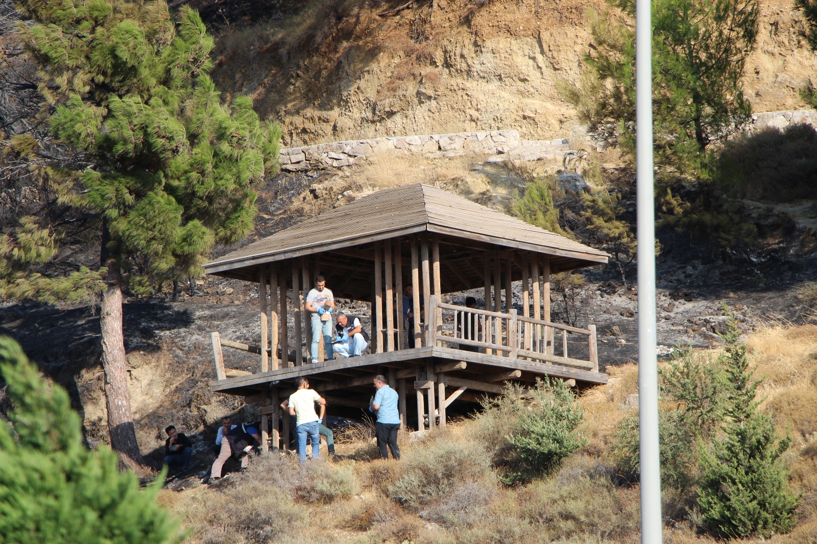 Hatay’da çıkan orman yangını kontrol altına alındı