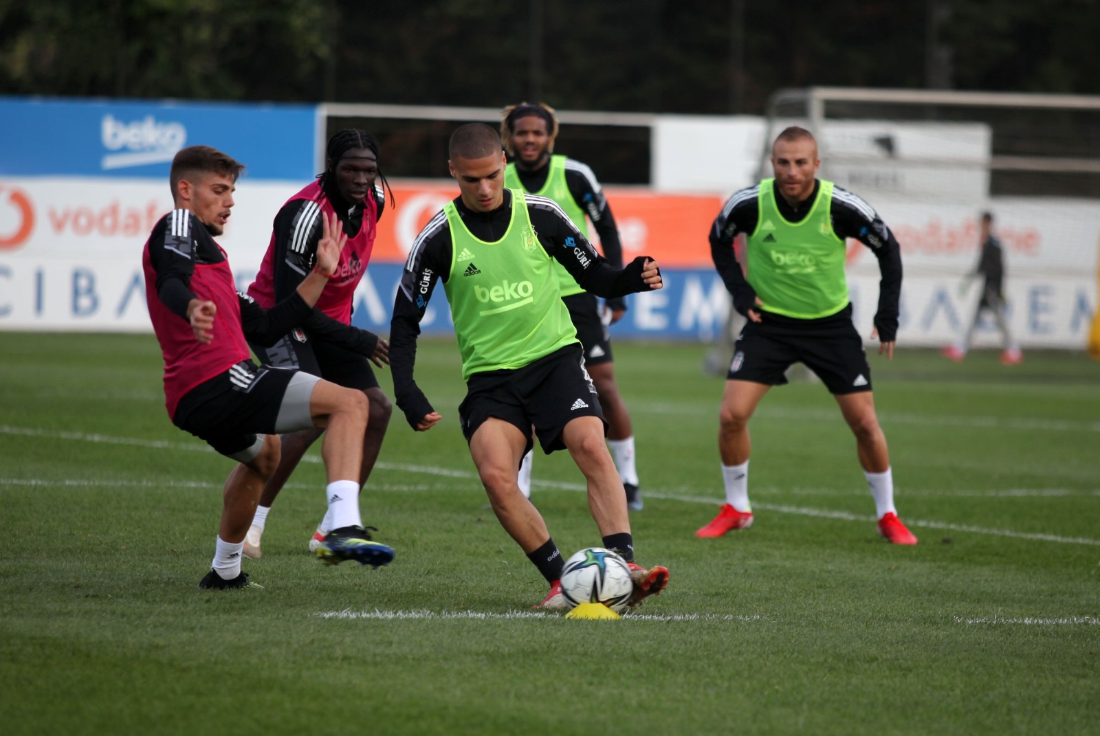 Beşiktaş, Yeni Malatyaspor maçı hazırlıklarına devam etti