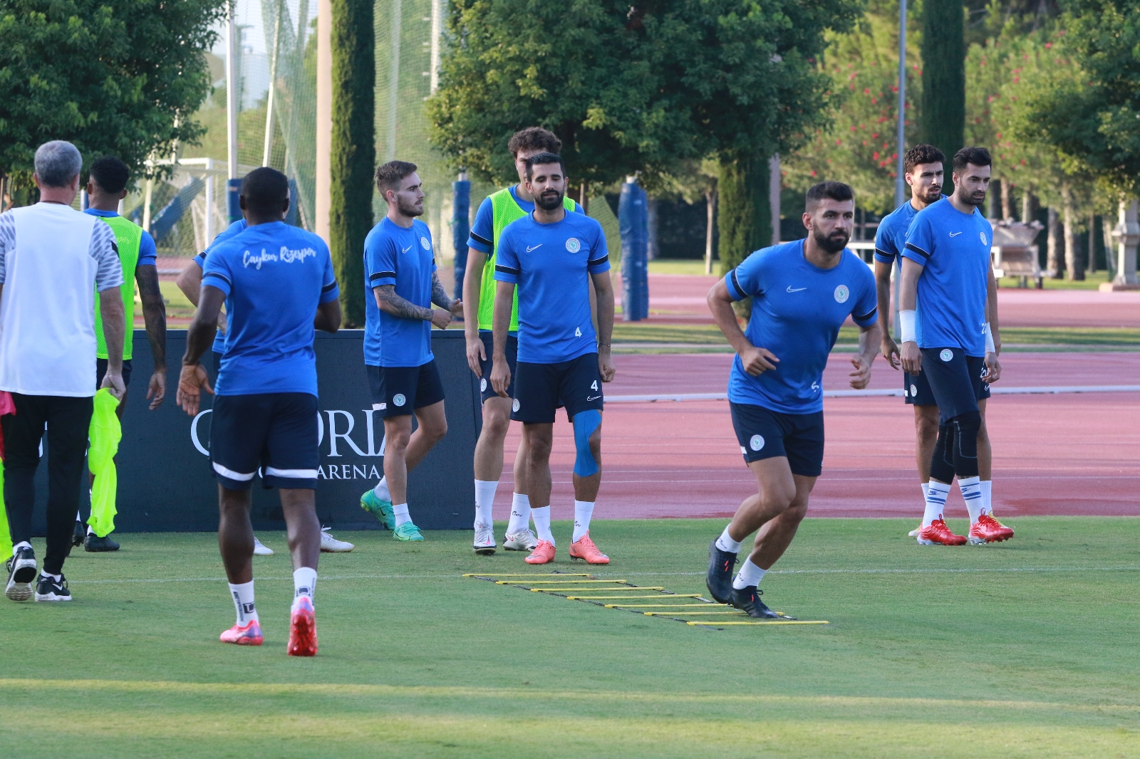 Çaykur Rizespor’un Hatayspor hazırlıkları sürüyor