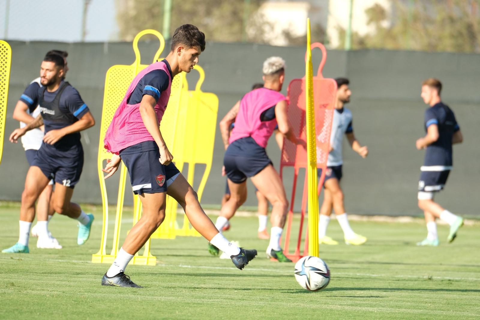 Hatayspor, Çaykur Rizespor maçının hazırlıklarını sürdürdü