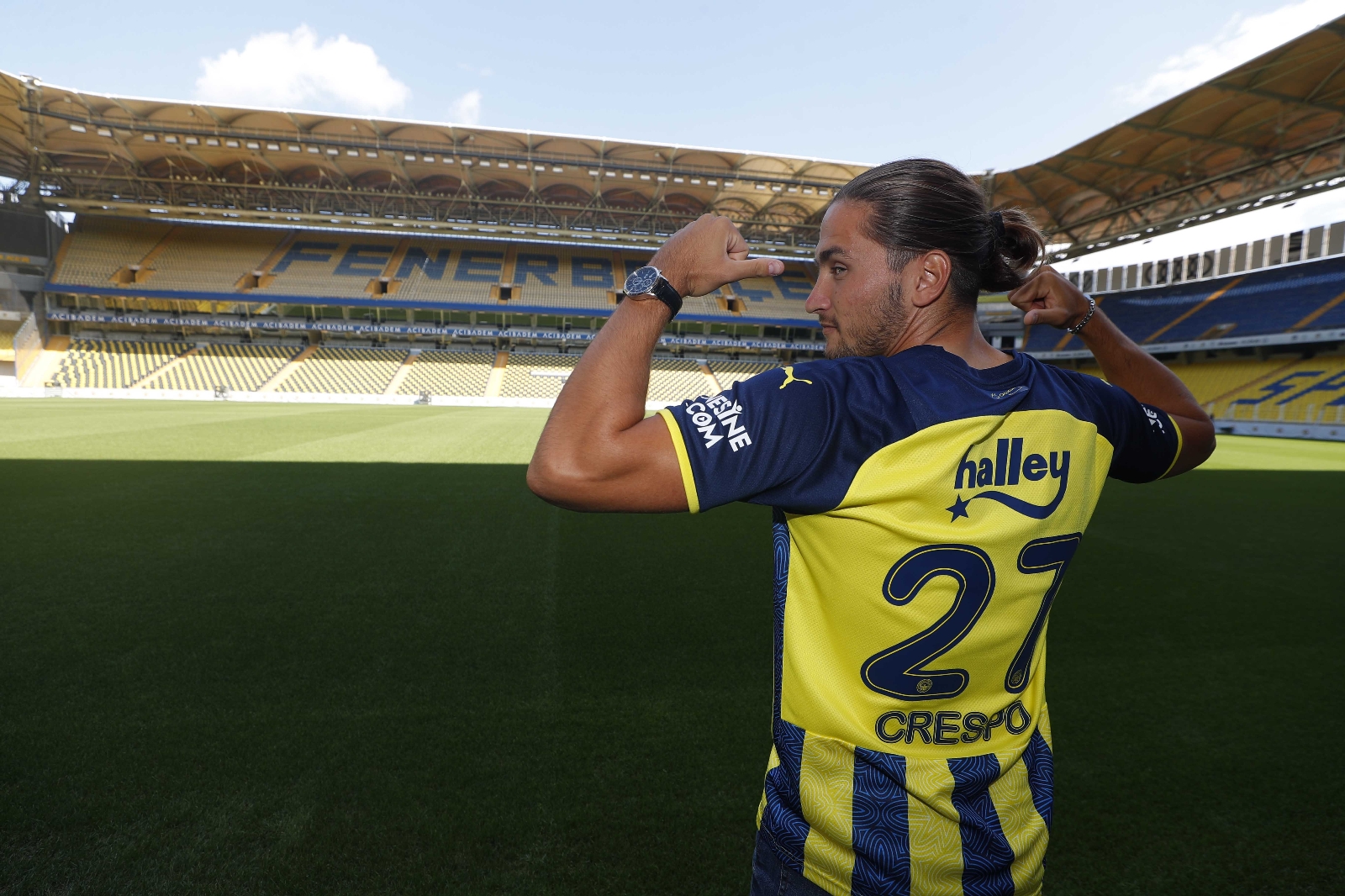 Fenerbahçe, Miguel Crespo’yu açıkladı