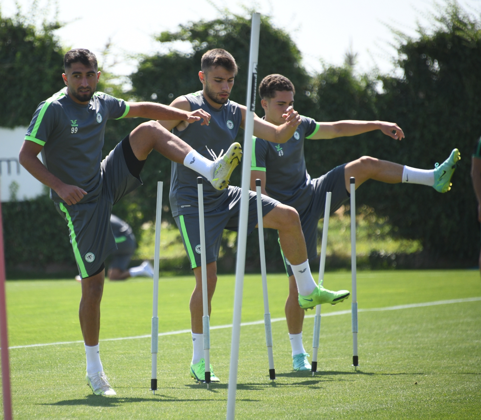 Konyaspor, Altay maçı hazırlıklarına devam etti