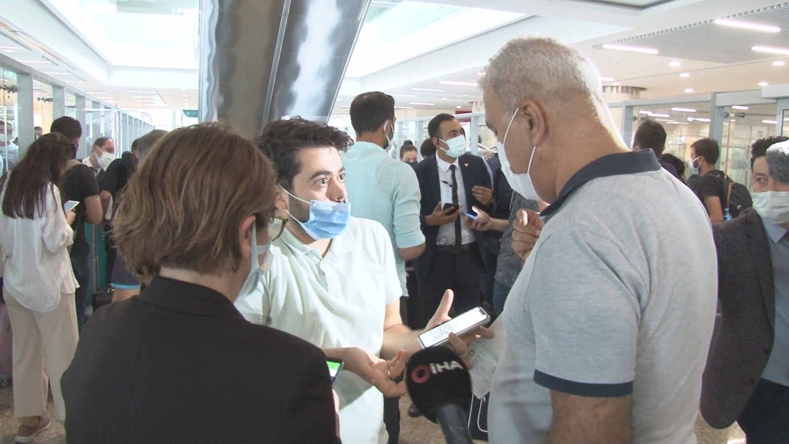 Zorunlu PCR testi uygulaması tartışmalı başladı