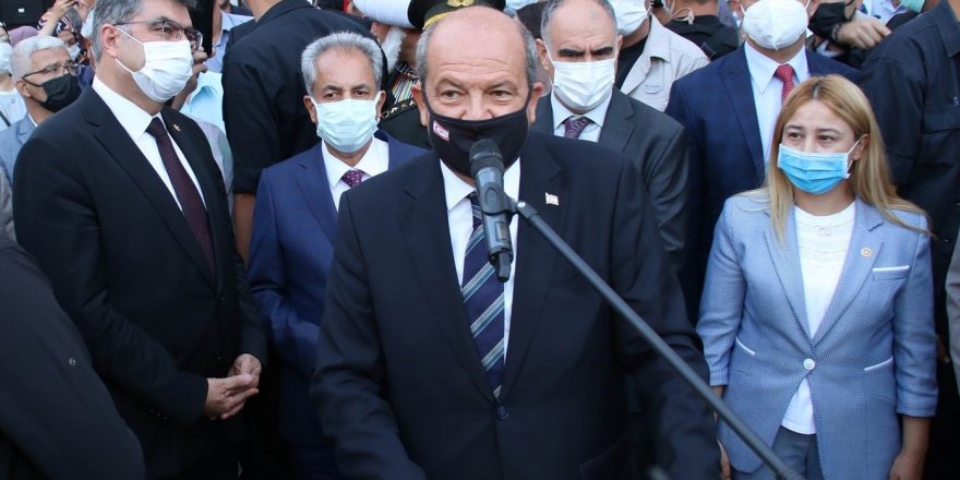 KKTC Cumhurbaşkanı Tatar: "Güçlenen bir Türk devleti olarak yolumuza devam ediyoruz"