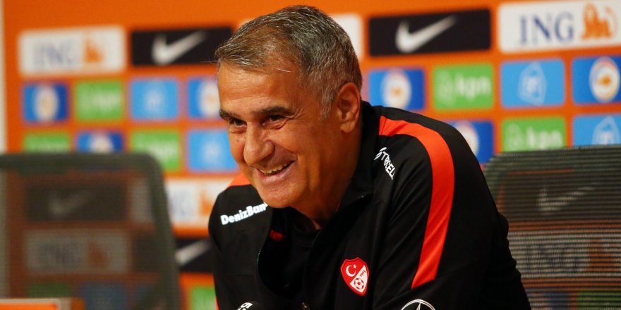 Şenol Güneş: "Kazanmaya yönelik anlayışla oynayacağız"