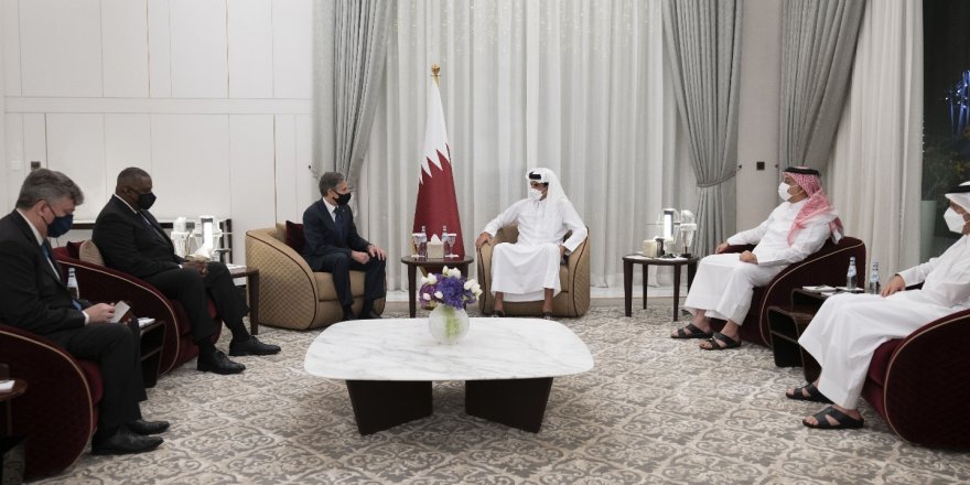 ABD Dışişleri Bakanı Blinken Ve Savunma Bakanı Austin Katar’da