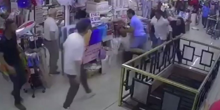 Avcılar’da karısını döven esnafa, diğer esnaflardan dayak