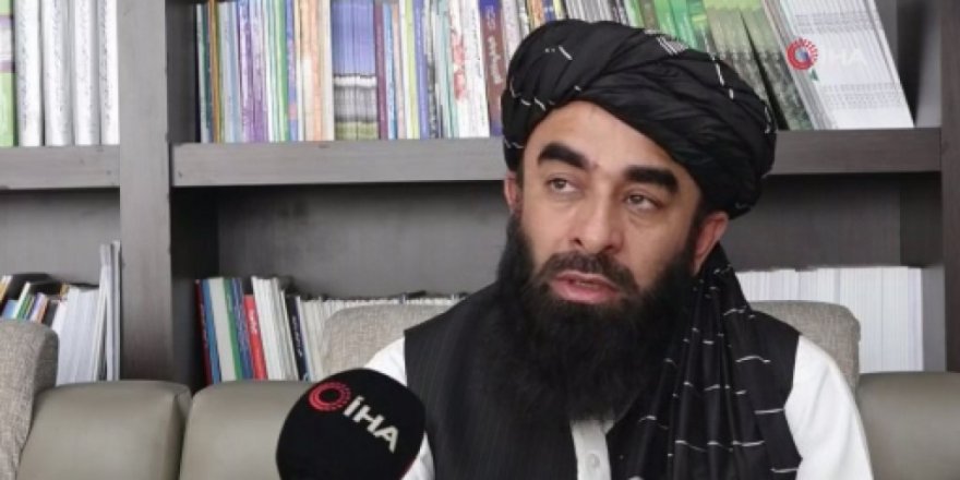 Taliban Sözcüsü Mucahid: “Türkiye dost ve kardeş bir ülkedir"