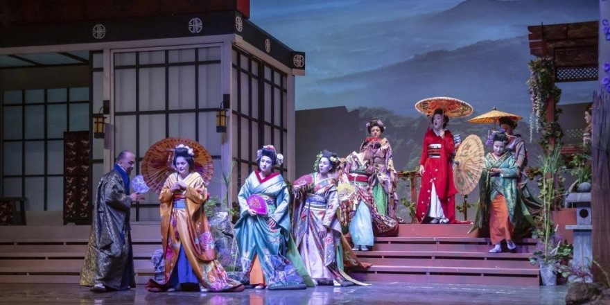 28. Uluslararası Aspendos Opera Ve Bale Festivali ‘Madama Butterfly’ Operası ile devam ediyor