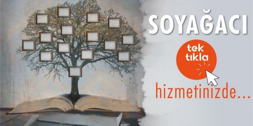 Soyağacı Hizmetinde Yeni Uygulama