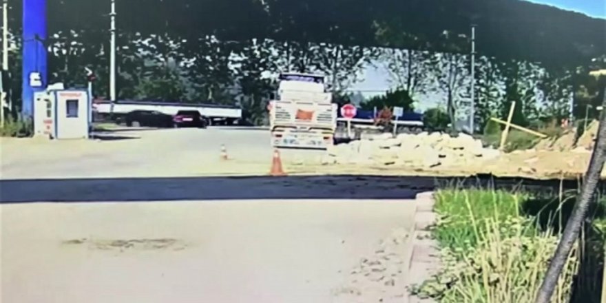 6 kişinin yaralandığı kazanın yeni görüntüleri ortaya çıktı