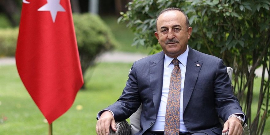 Bakan Çavuşoğlu: Kabil Havalimanının İşletilmesi Ve Güvenliği Konusunda Bir Önceki Yönetim Döneminde Talepler Geldi