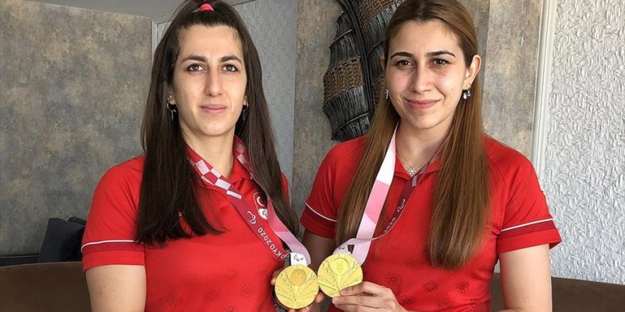 2020 Tokyo Paralimpik Oyunları'nın 'Altın' Kız Kardeşleri