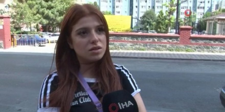 Magandalar tarafından darp edilen genç kız o anları anlattı