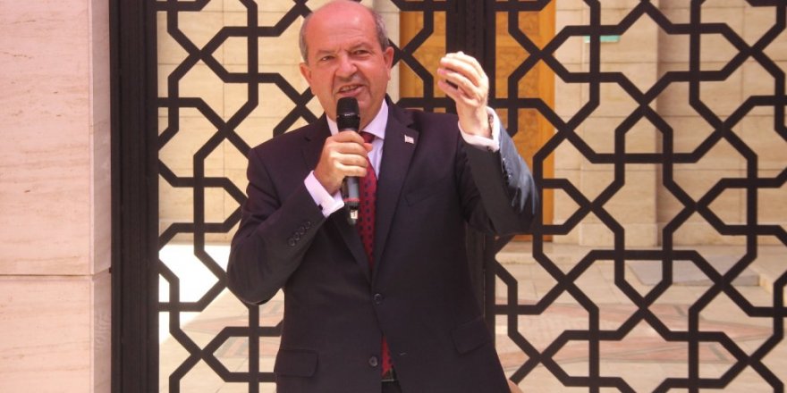 Tatar: "Kimsenin gücü bizim bağlarımızı Türkiye ile koparmaya yetmez”