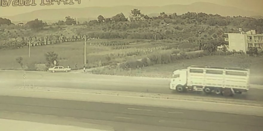 Antalya'da feci kaza