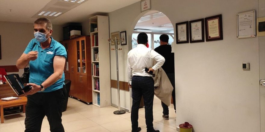 İstanbul Adliyesi'nde Randevusuz Aşı Uygulaması Başlatıldı