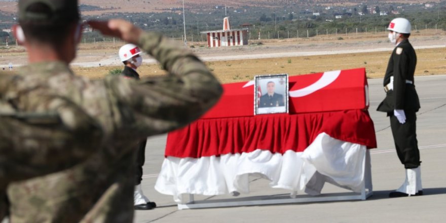 El Bab Şehidi memleketline uğurlandı