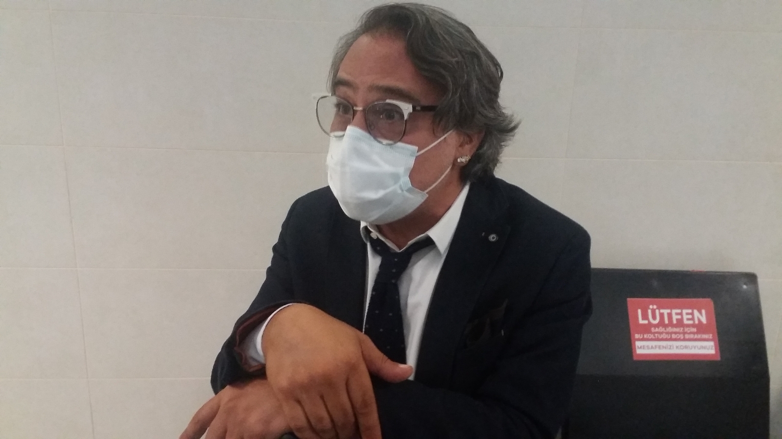 Modacı Barbaros Şansal Hakim Karşısına Çıktı