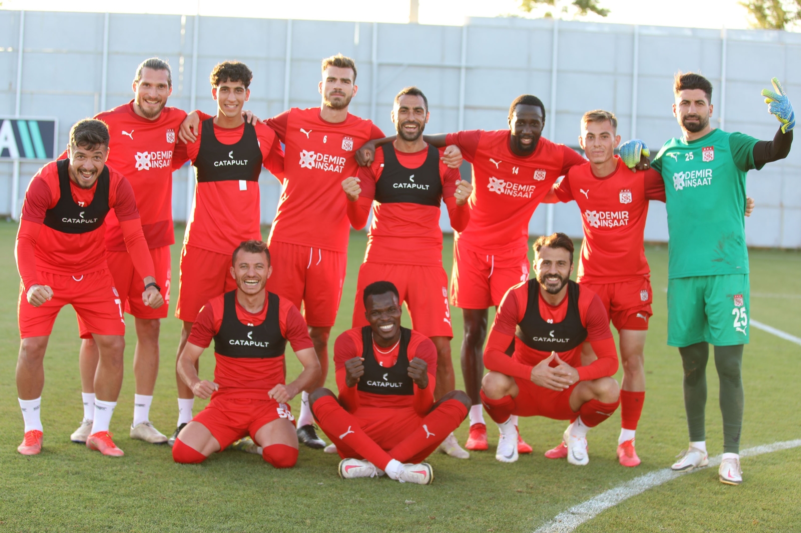 Sivasspor’un Yeni Transferi Fredrik Ulvestad İlk İdmanına Çıktı